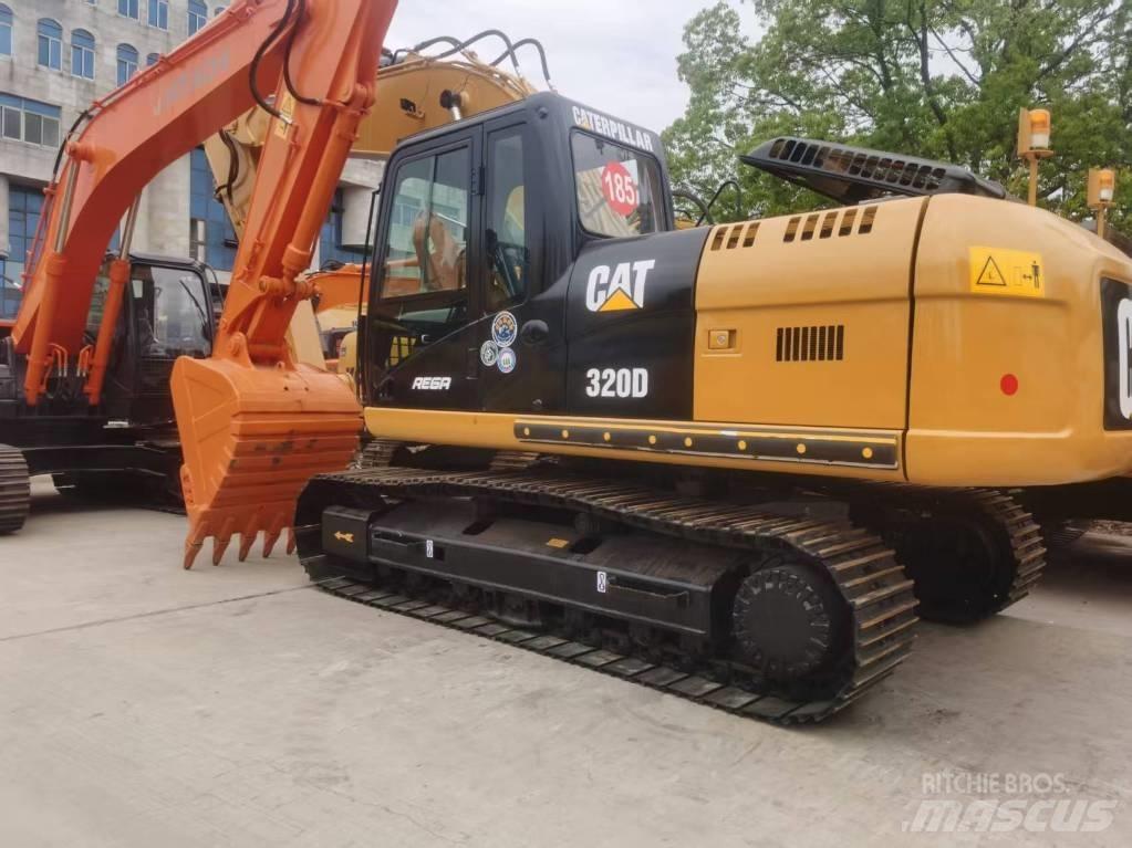 CAT 320 D Excavadoras de cadenas