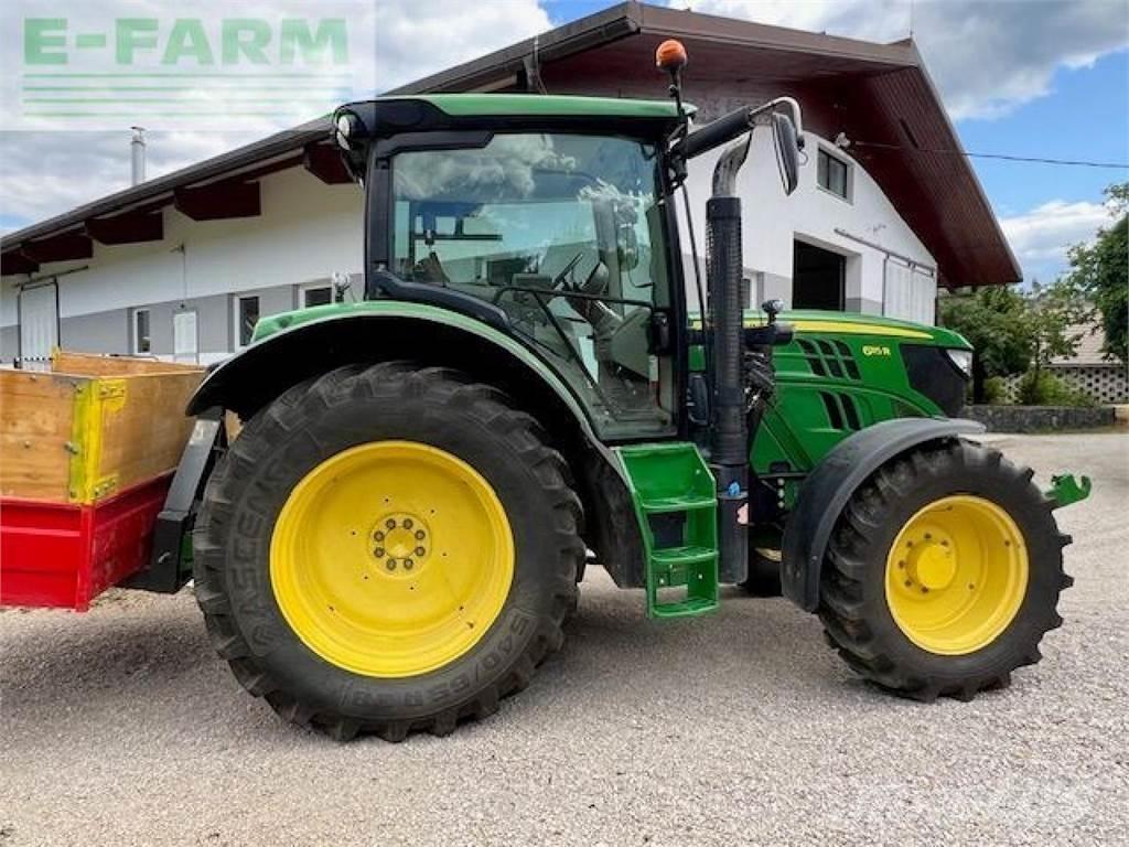 John Deere 6115R Tractores