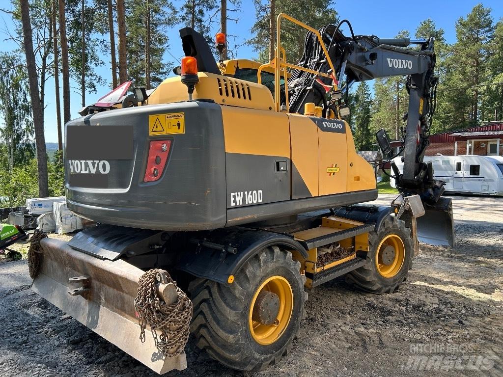 Volvo EW 160 D Excavadoras de ruedas