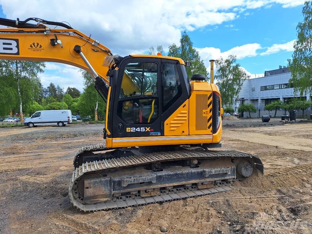 JCB 245 XR LC Excavadoras de cadenas
