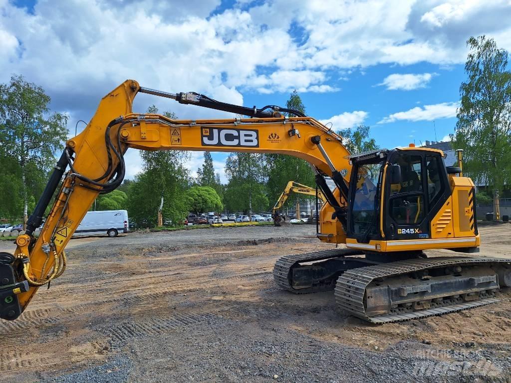 JCB 245 XR LC Excavadoras de cadenas