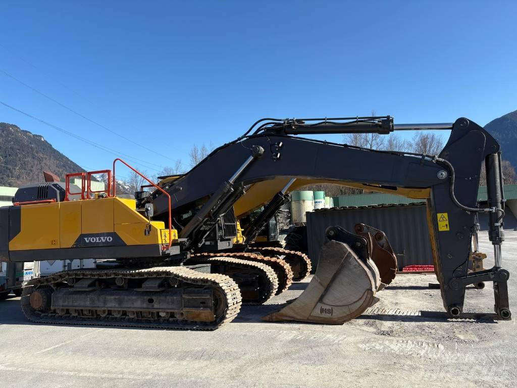 Volvo EC 480 E L Excavadoras de cadenas