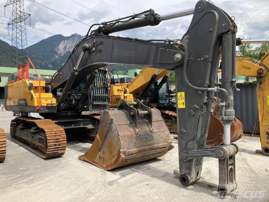 Volvo EC 480 E L Excavadoras de cadenas