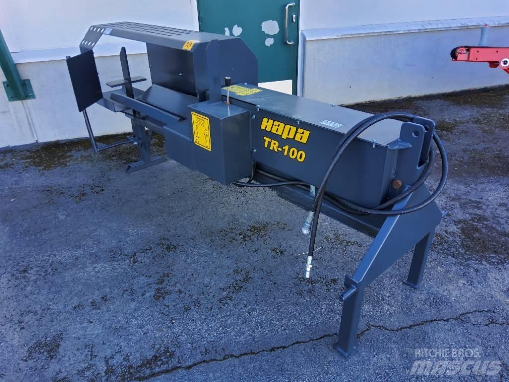 Hapa TR-100 Procesadoras y cortadoras de leña