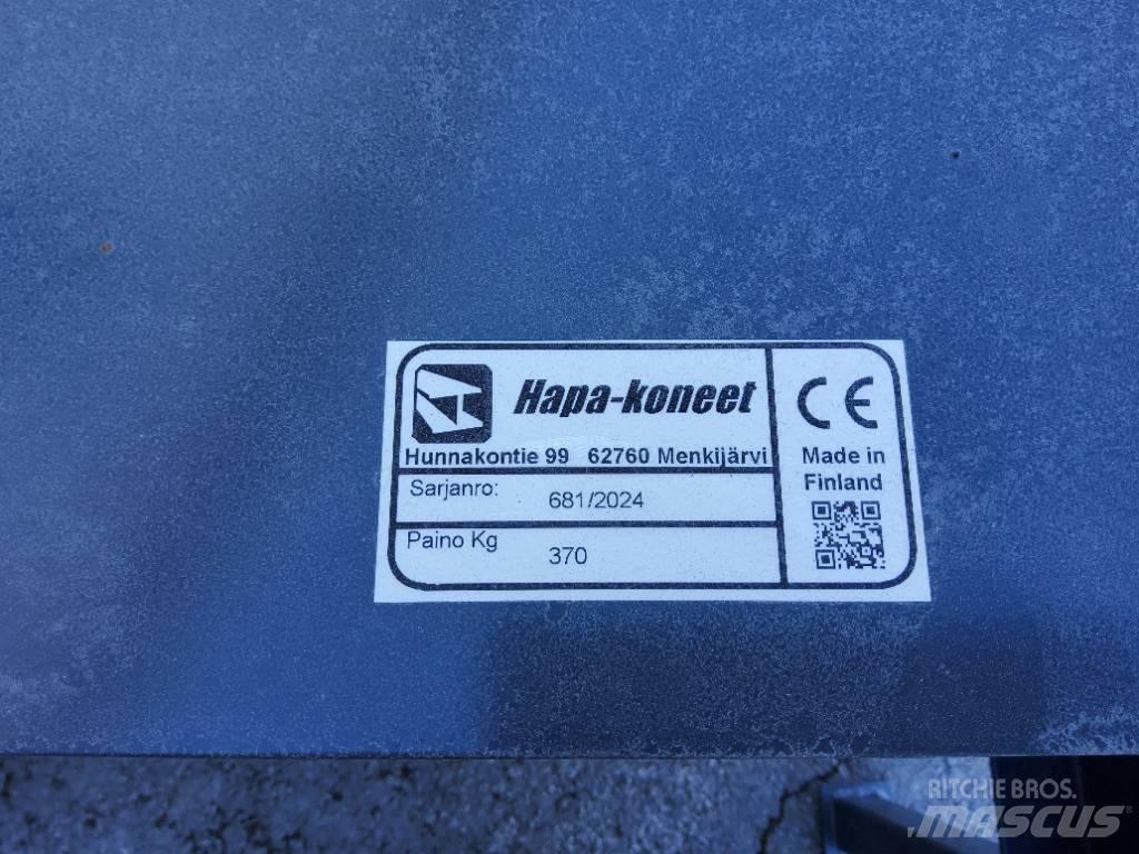 Hapa TR-100 Procesadoras y cortadoras de leña
