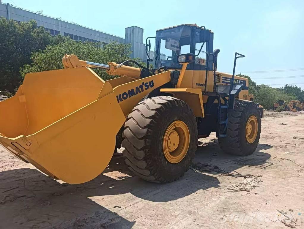Komatsu WA 470-3 Cargadoras sobre ruedas