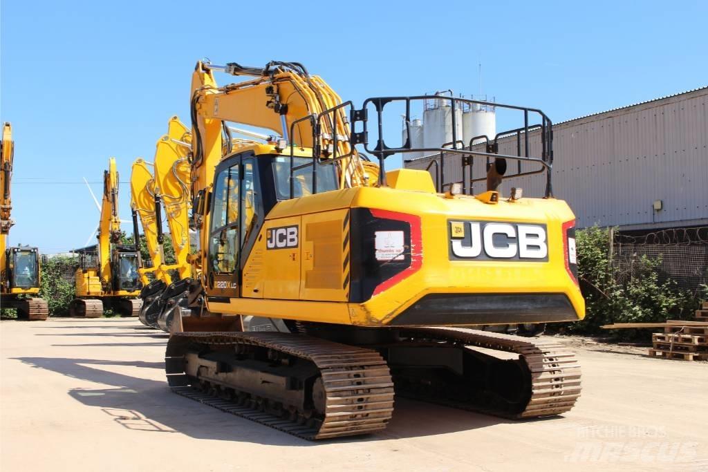 JCB 220X LC Excavadoras de cadenas