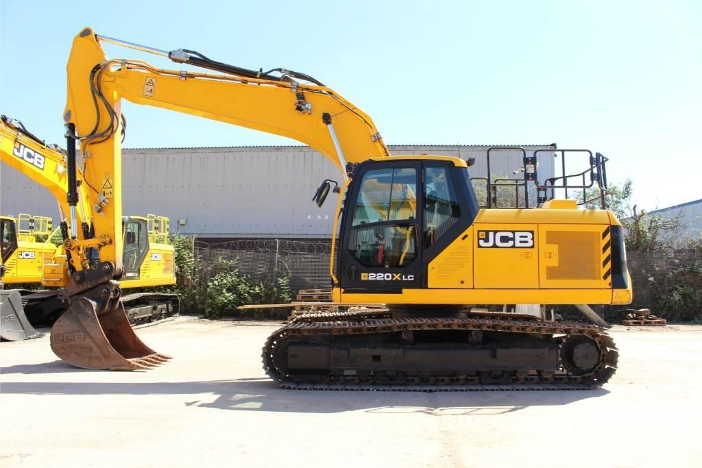 JCB 220X LC Excavadoras de cadenas