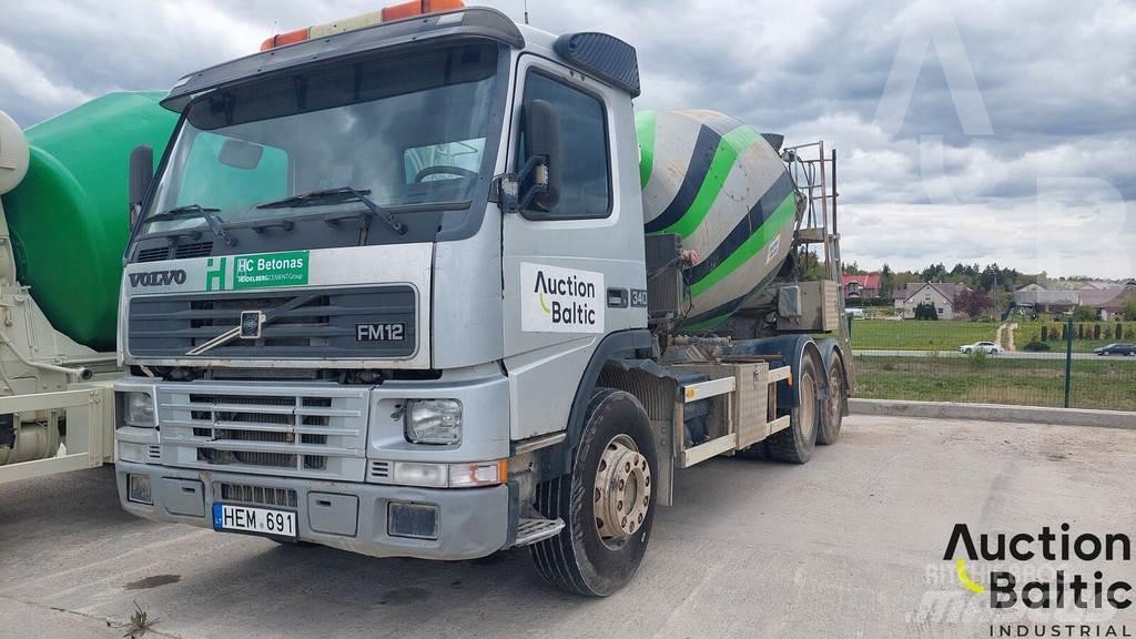 Volvo FM12 Camiones hormigonera