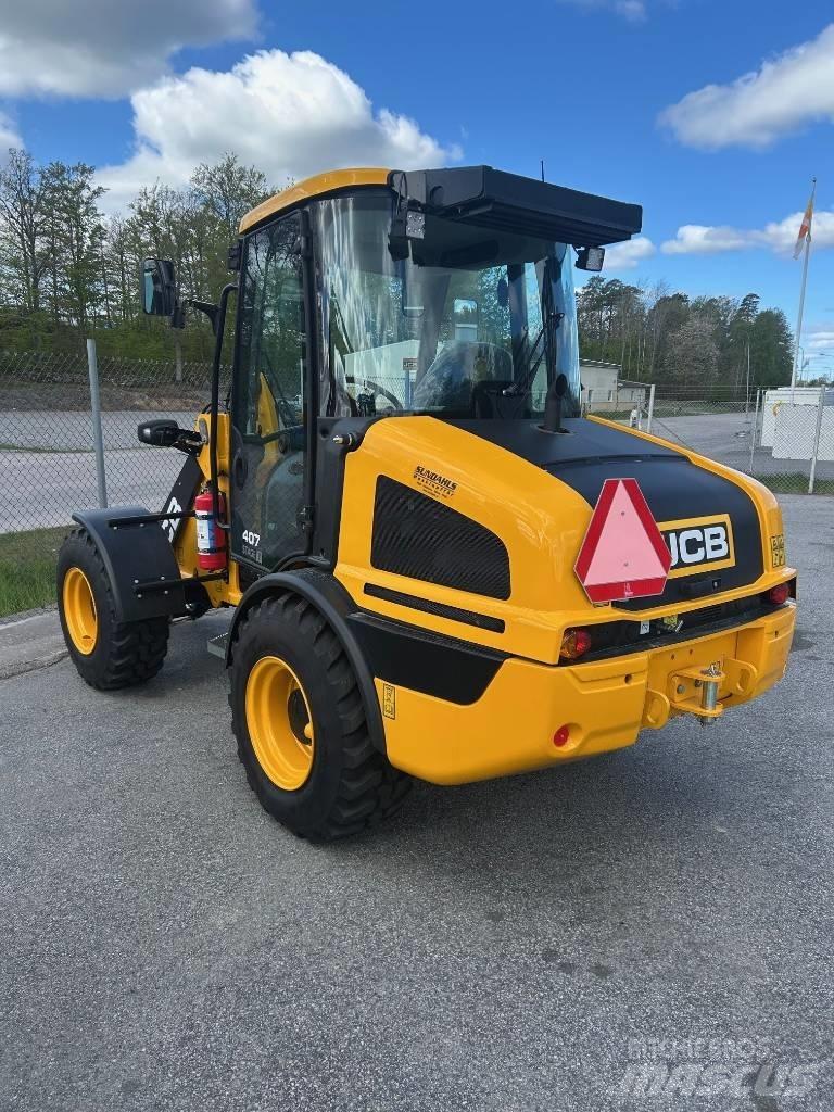JCB 407 Cargadoras sobre ruedas