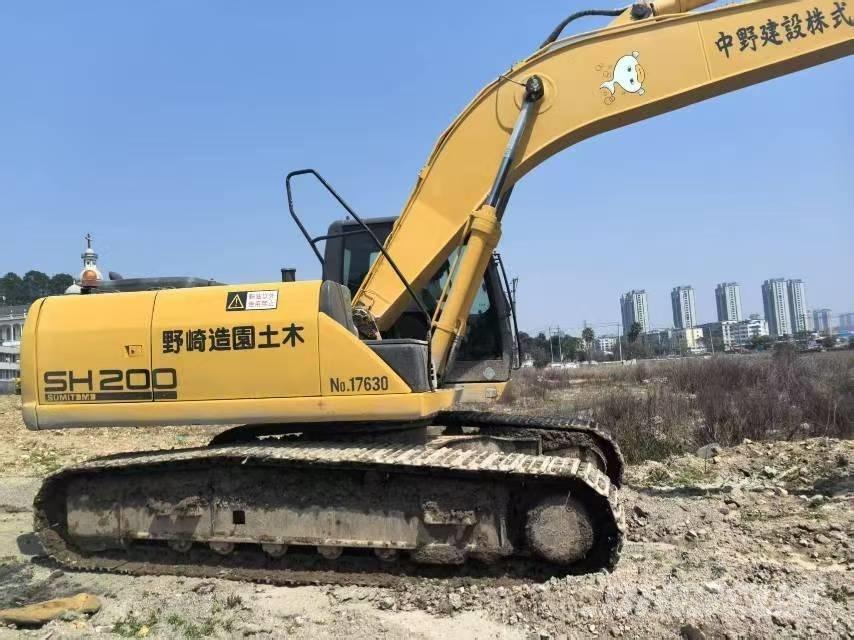 Sumitomo SH200 Excavadoras de cadenas