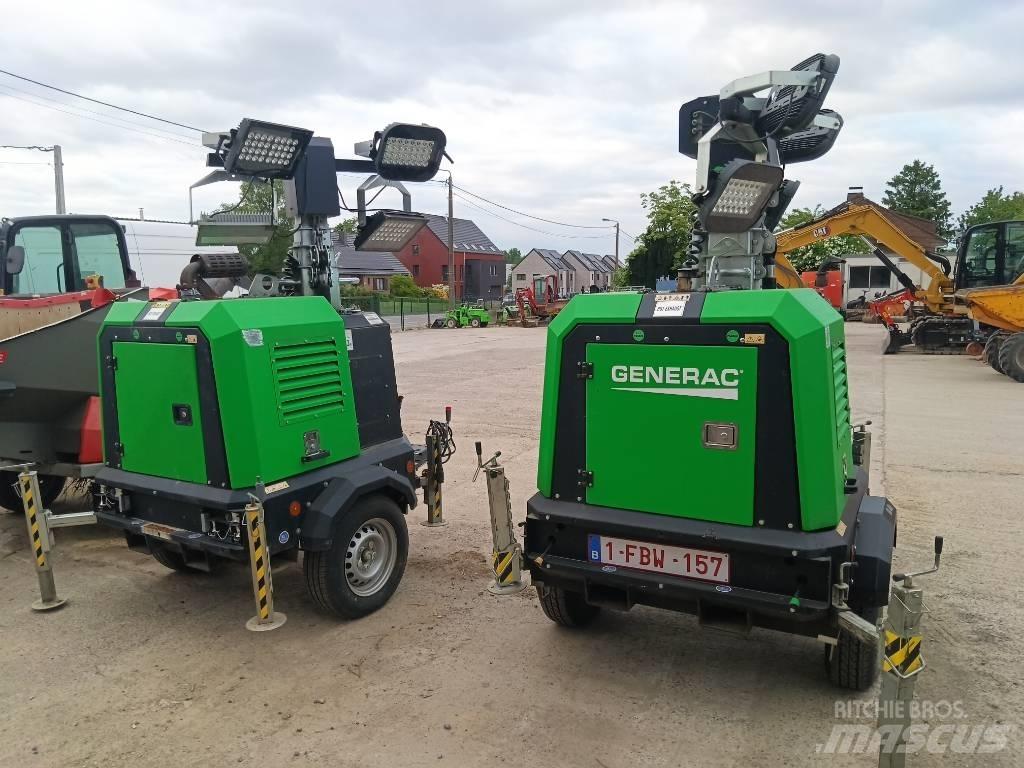 Generac Mobile V20 Generadores diesel