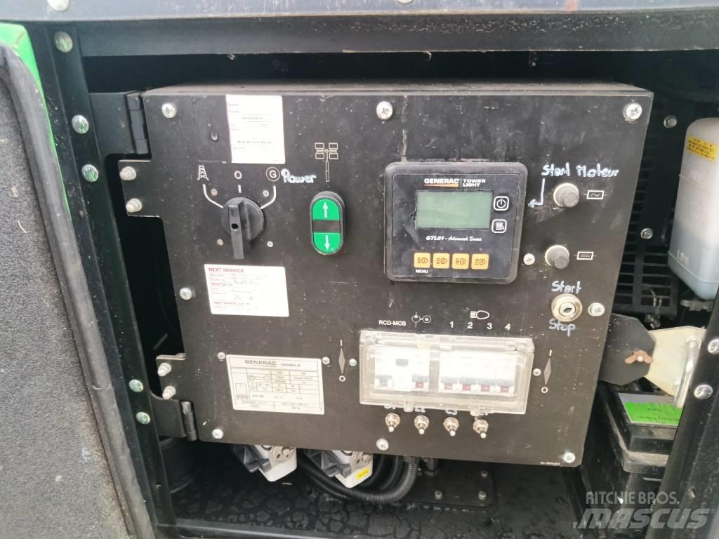Generac Mobile V20 Generadores diesel