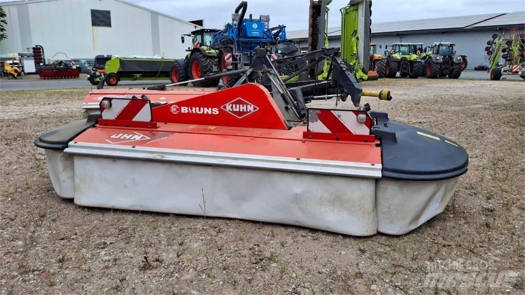Kuhn PZ 300 F Segadoras acondicionadoras