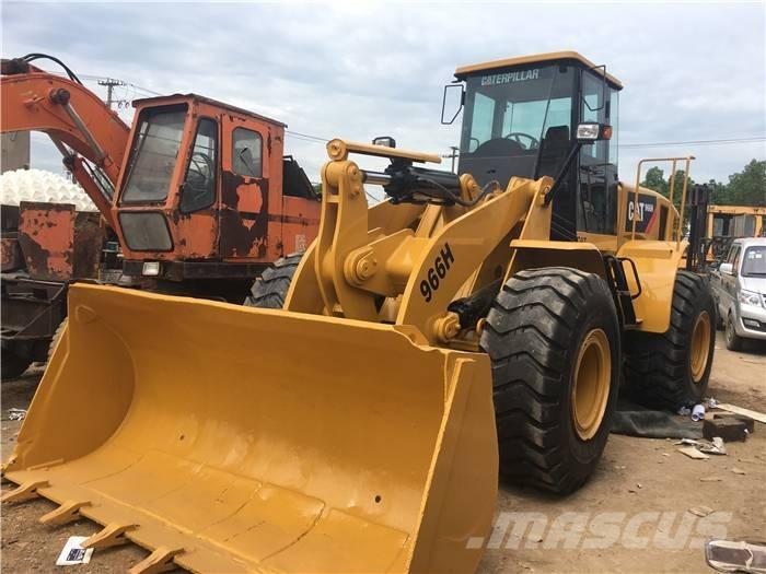 CAT 966 H Cargadoras sobre ruedas