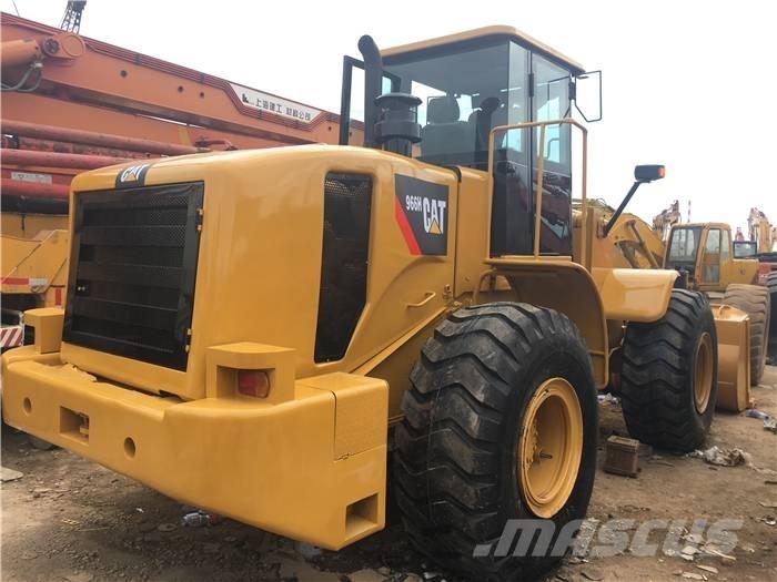 CAT 966 H Cargadoras sobre ruedas