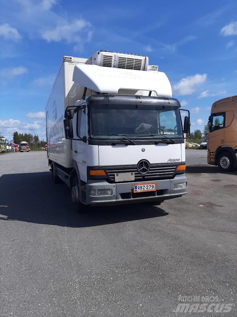 Mercedes-Benz 1523 Isotermos y frigoríficos