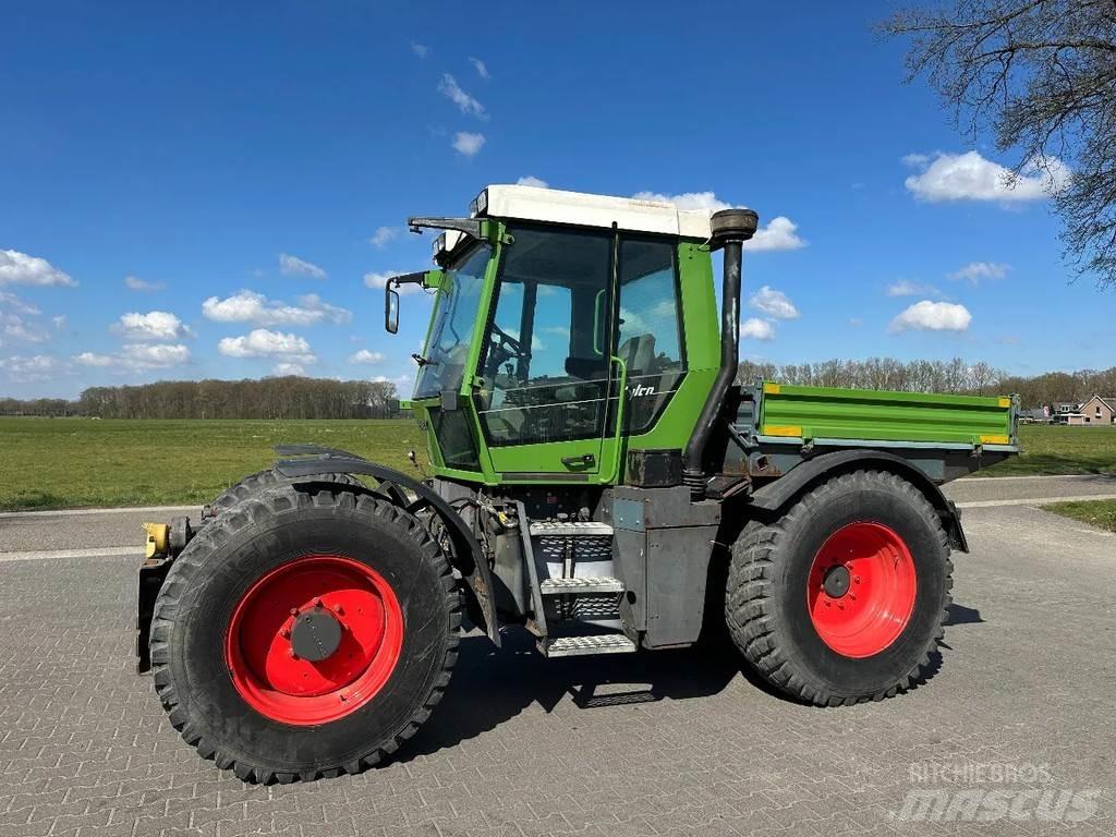 Fendt Xylon 520 Tractores