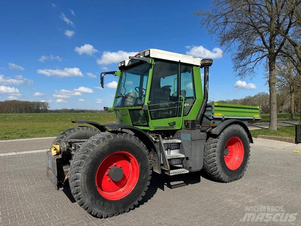 Fendt Xylon 520 Tractores