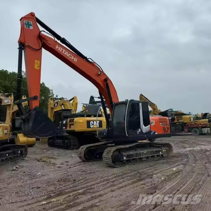 Hitachi ZX200 Excavadoras de cadenas