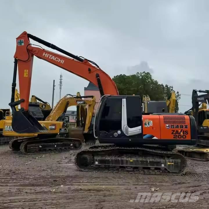 Hitachi ZX200 Excavadoras de cadenas