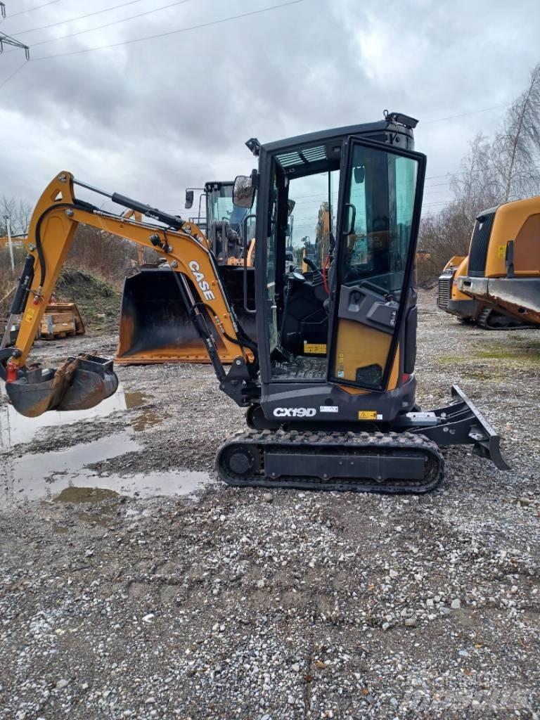 CASE CX 19 D Mini excavadoras < 7t