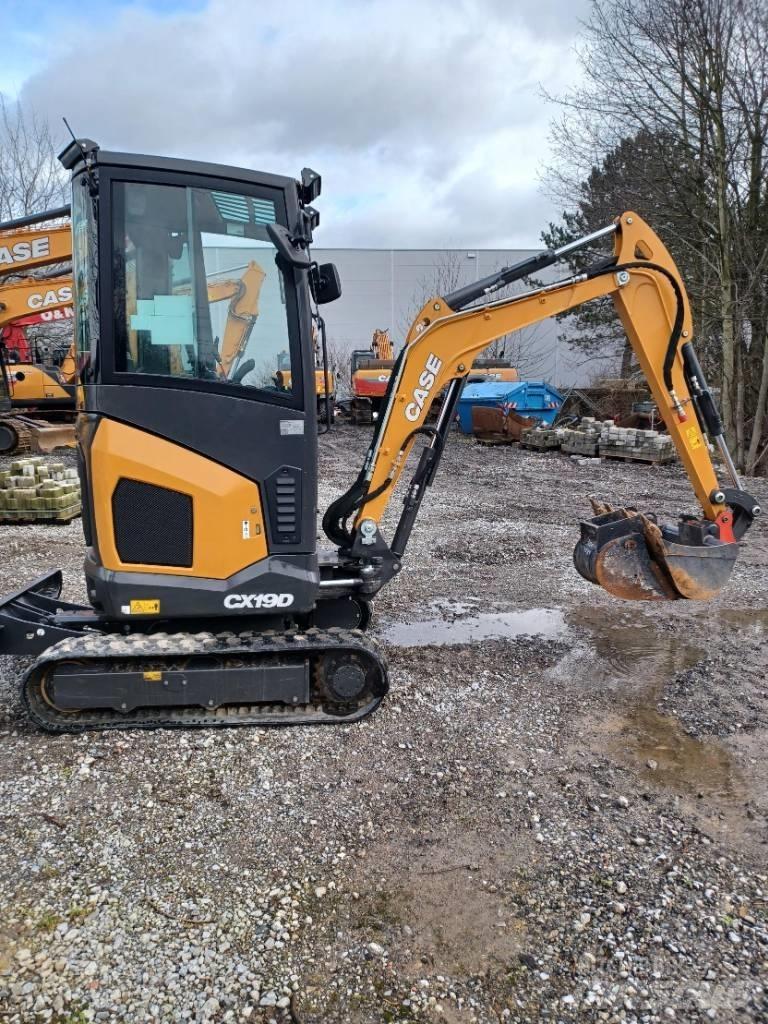 CASE CX 19 D Mini excavadoras < 7t
