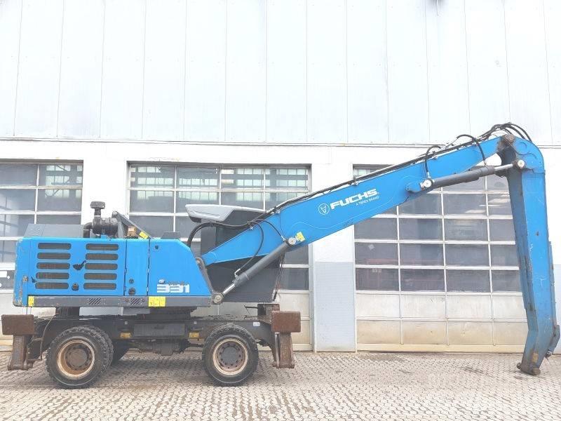 Fuchs MHL 331 F Excavadoras de manutención