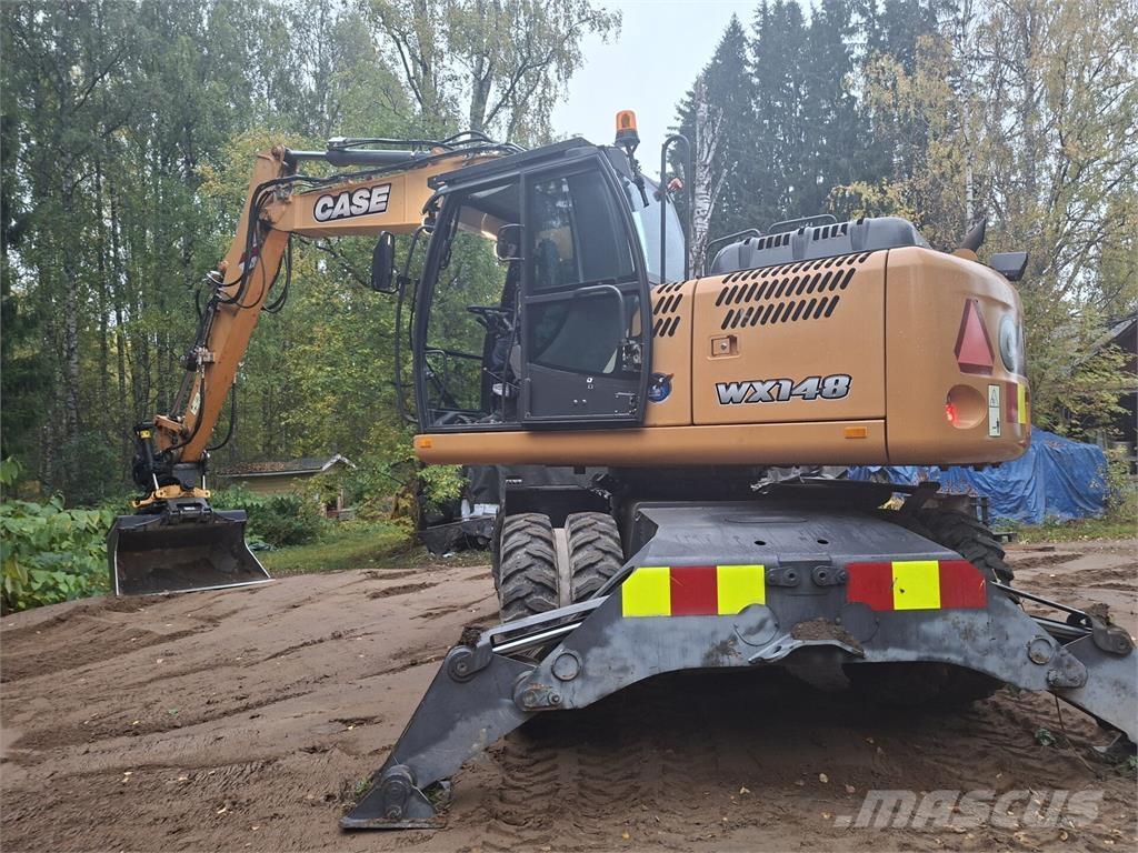 CASE Wx 148 Excavadoras de ruedas