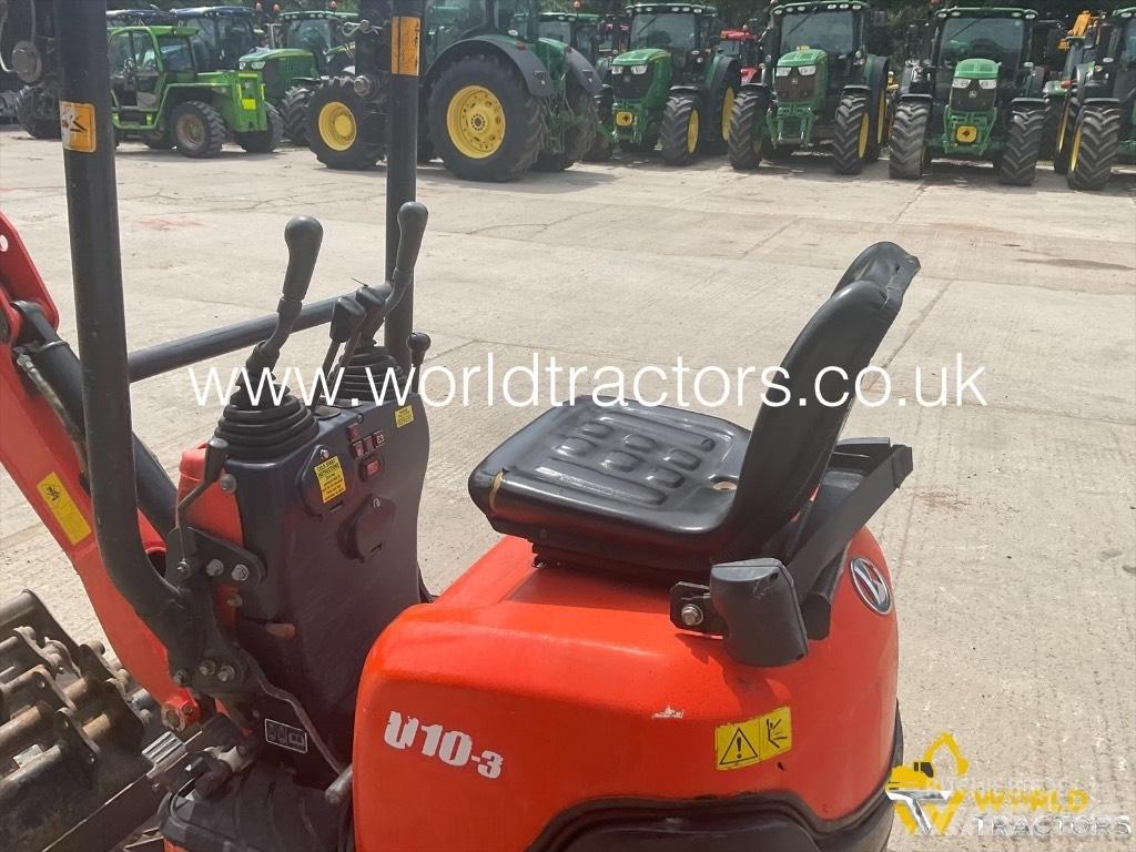 Kubota U 10-3 Mini excavadoras < 7t