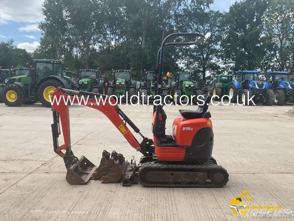 Kubota U 10-3 Mini excavadoras < 7t