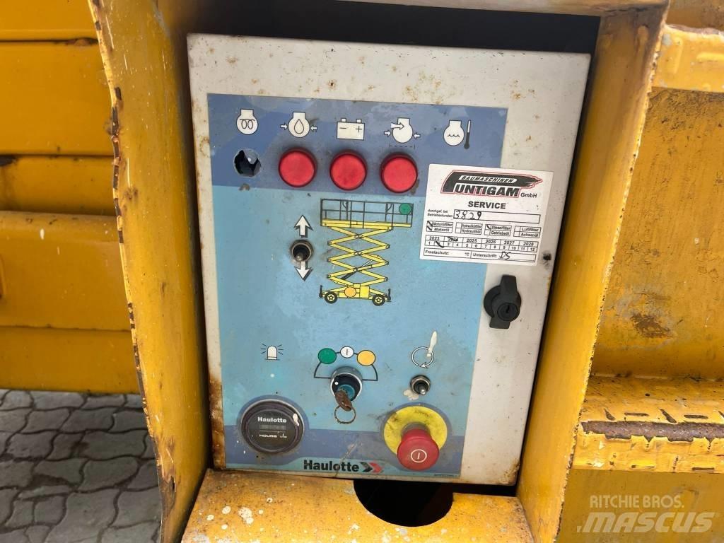 Haulotte H 15 SX Plataformas tijera