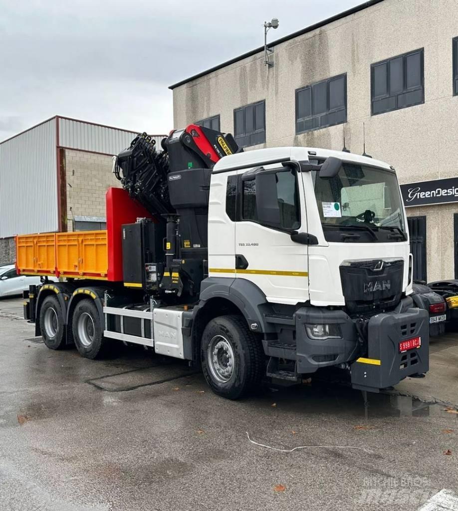 MAN TGS 33.480 Cabezas tractoras