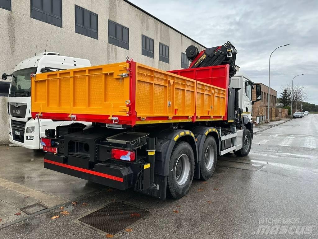 MAN TGS 33.480 Cabezas tractoras