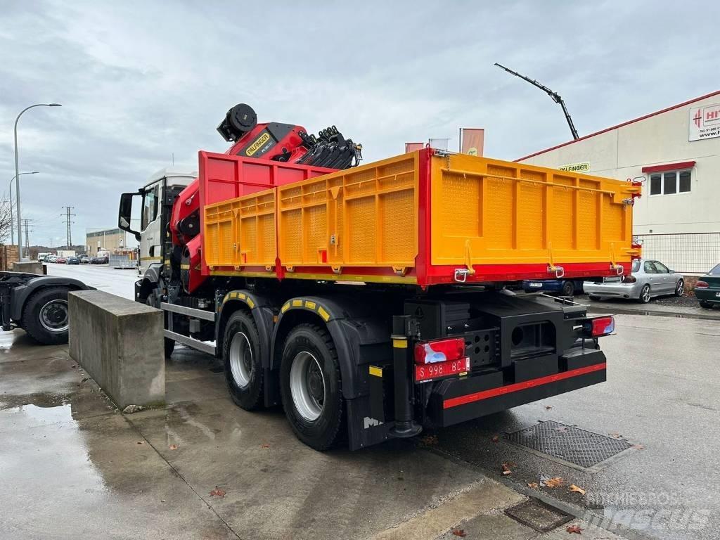 MAN TGS 33.480 Cabezas tractoras