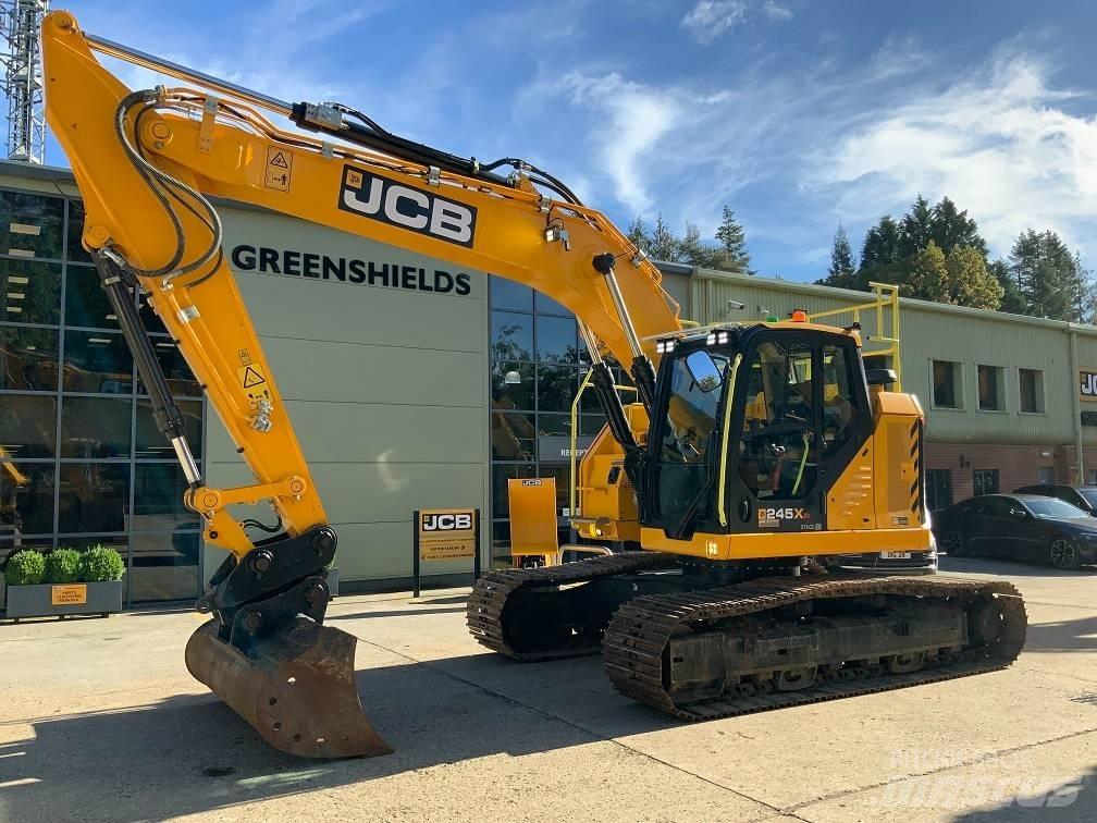 JCB 245XR LC Excavadoras de cadenas