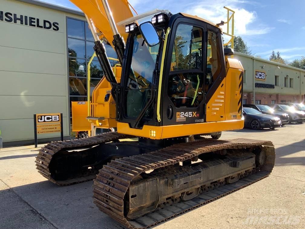 JCB 245XR LC Excavadoras de cadenas