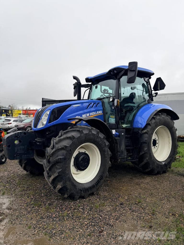 New Holland T 6.180 Tractores