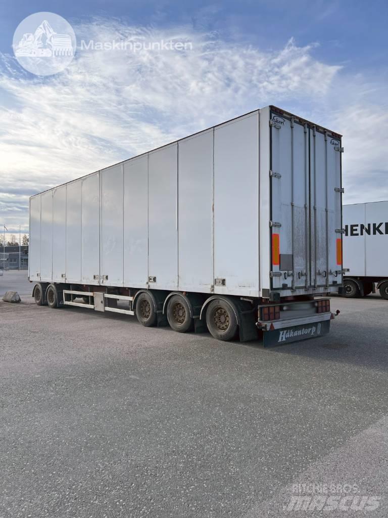 Ekeri S9-D Carrocería de caja