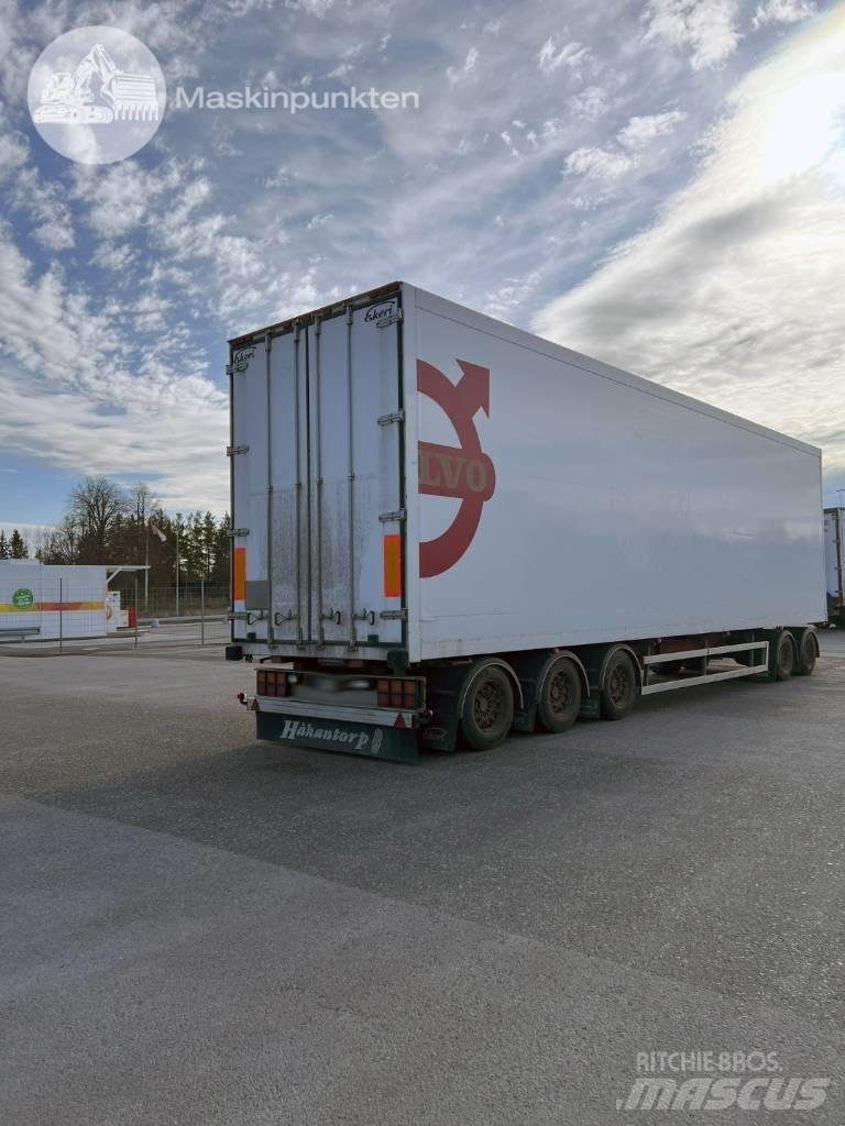 Ekeri S9-D Carrocería de caja