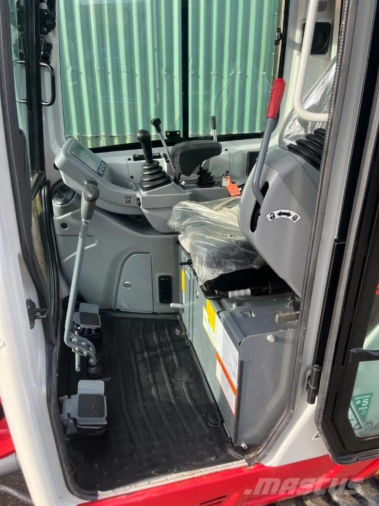 Takeuchi TB 216 A Mini excavadoras < 7t
