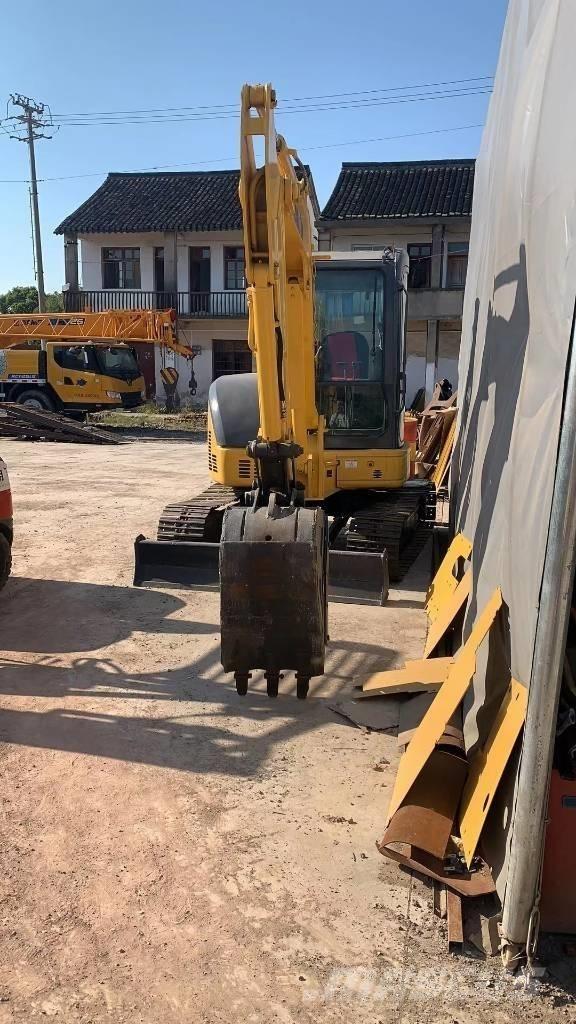 Komatsu PC 55 Mini excavadoras < 7t