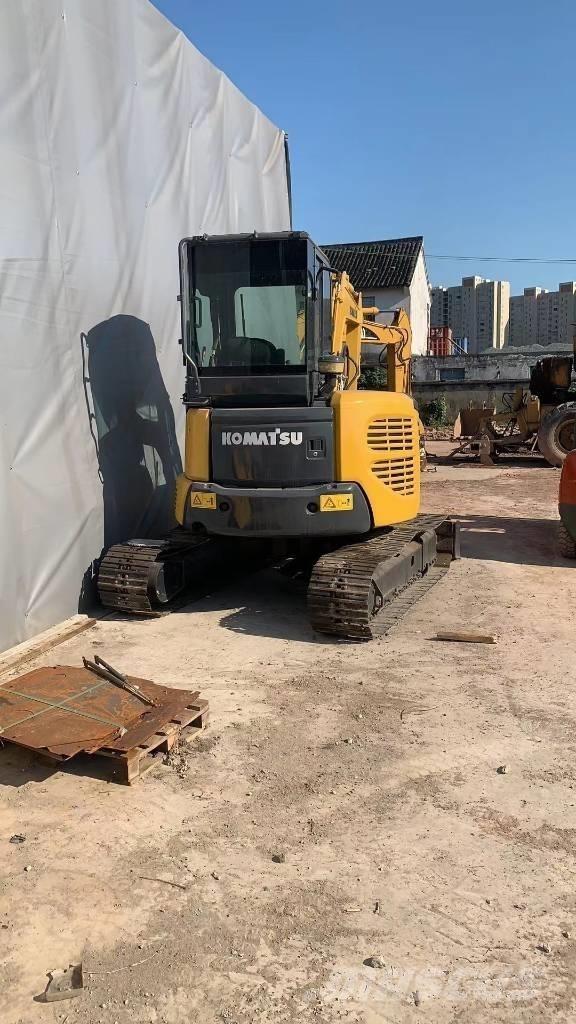 Komatsu PC 55 Mini excavadoras < 7t