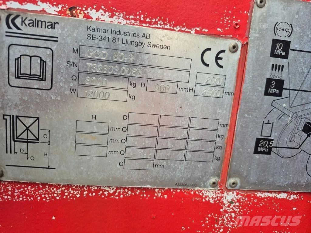 Kalmar Gcd 80-9 Carretillas LPG