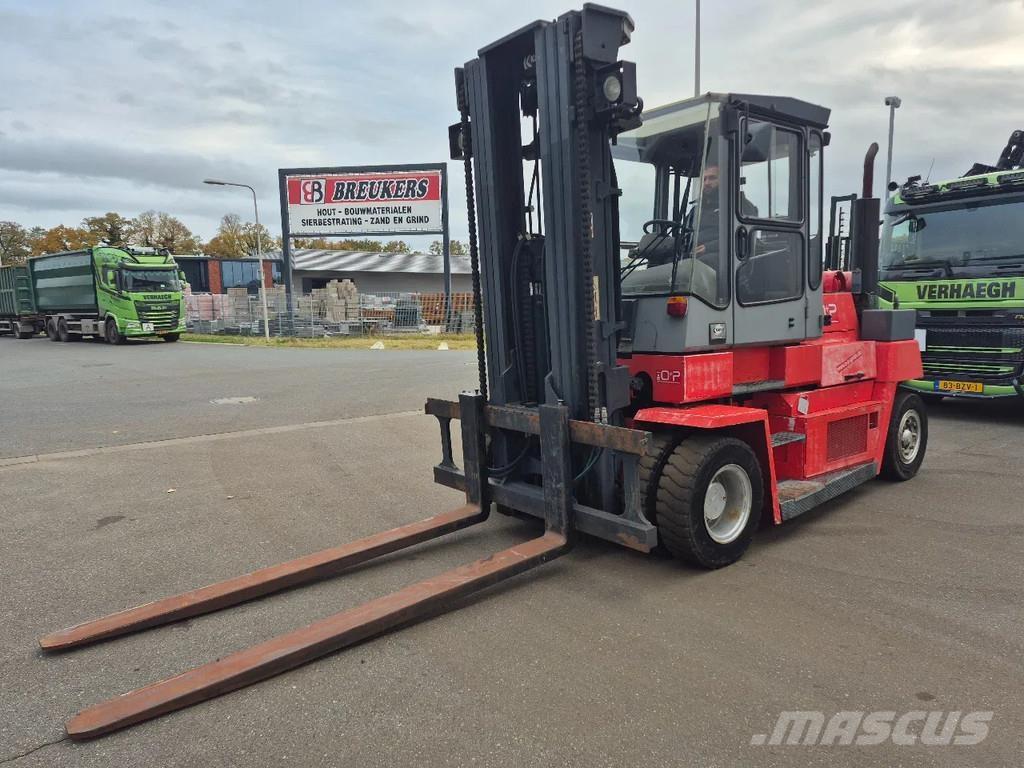 Kalmar Gcd 80-9 Carretillas LPG