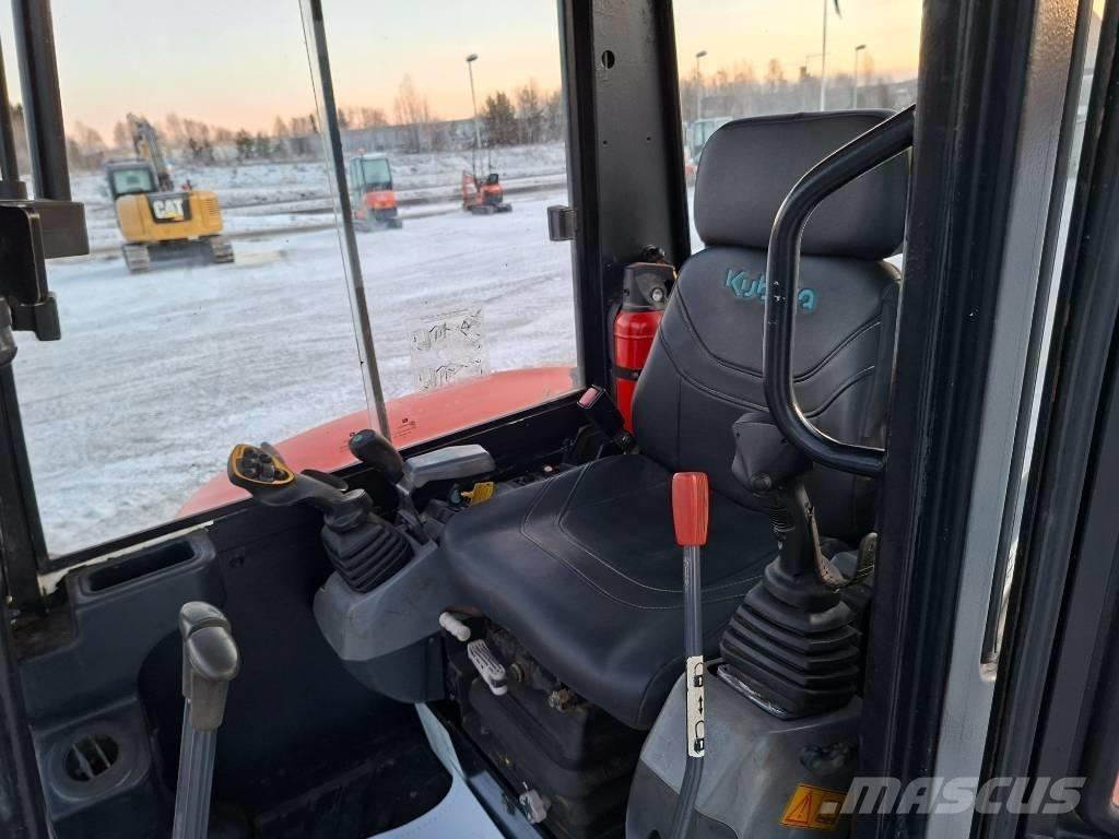 Kubota U50-3A Mini excavadoras < 7t