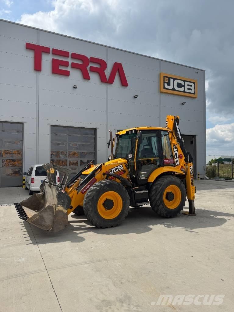 JCB 4 CX Pro Retrocargadoras