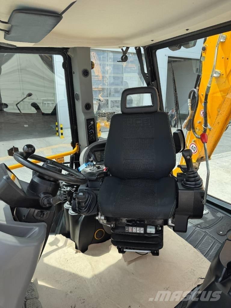 JCB 4 CX Pro Retrocargadoras