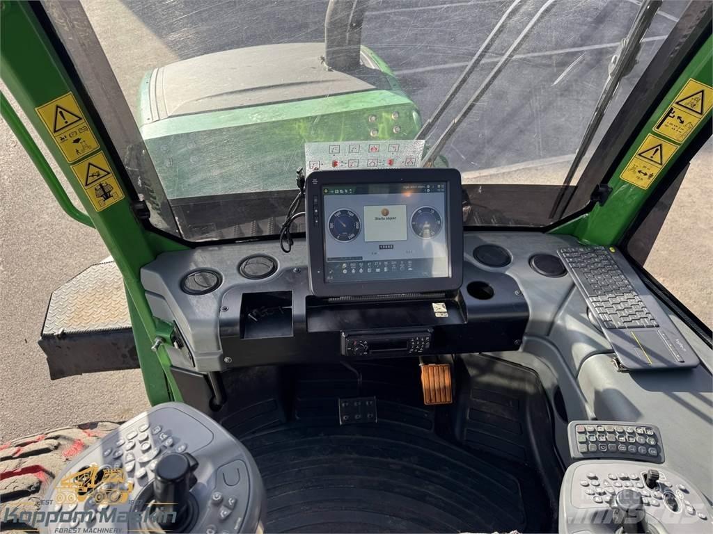John Deere 1510E Autocargadoras