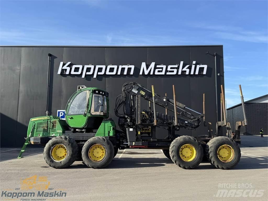John Deere 1510E Autocargadoras